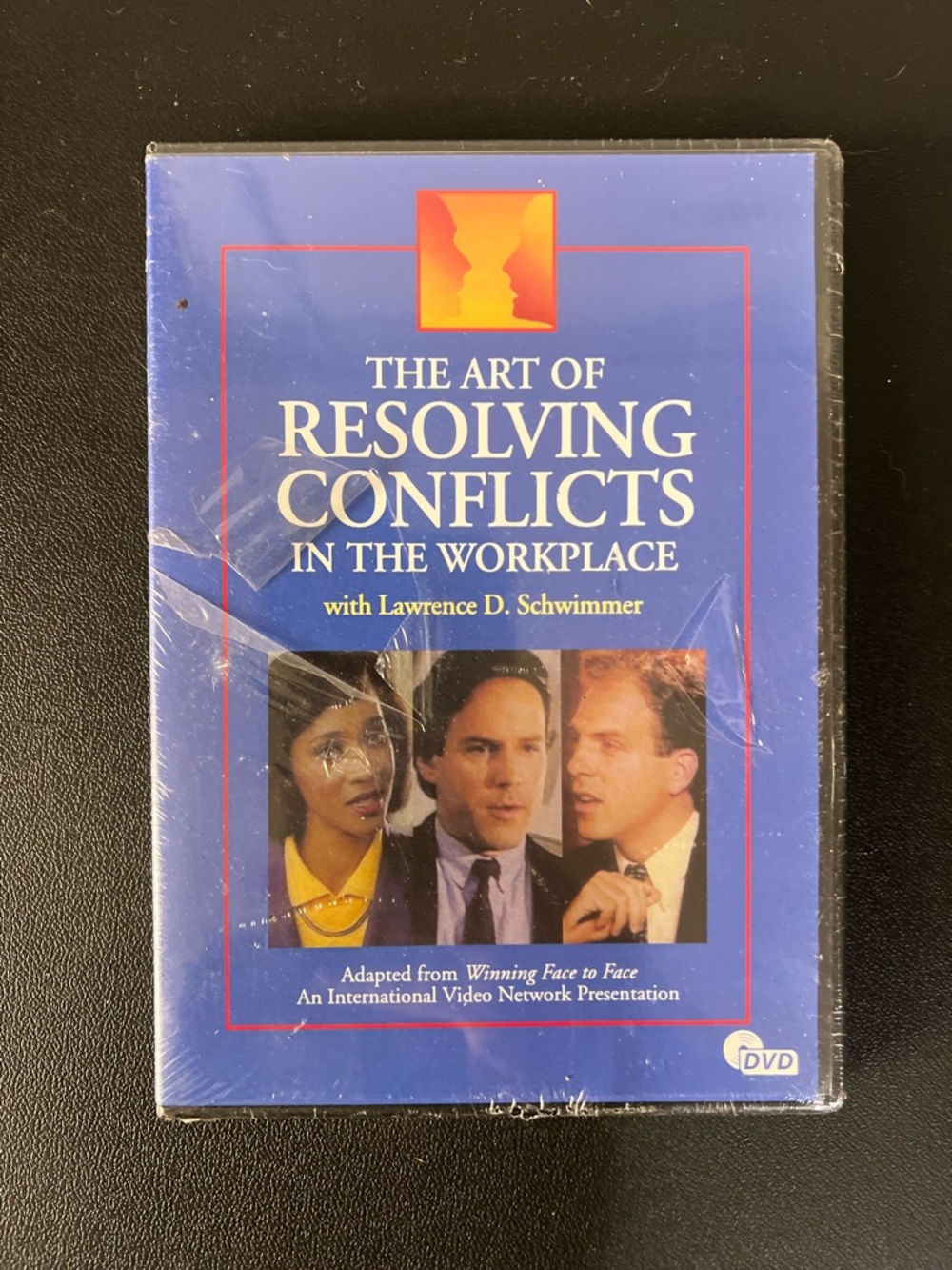 The Art of Resolving Conflicts In the Workplace - Schwimmer (DVD) New Sealed